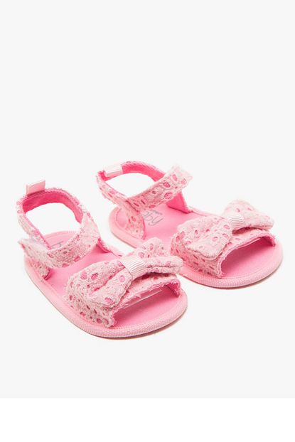 Koton Kids Pembe Kiz Bebek Sandalet Trendyol