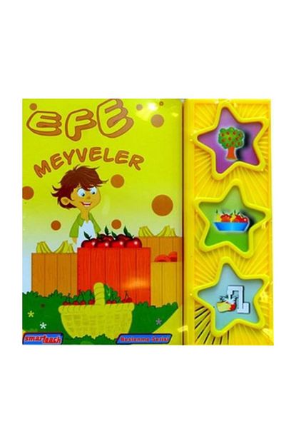 Smart Teach Sesli Kitap Efe Meyveler 9786054170555 Trendyol