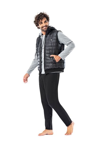 Erdem Erkek 3 Lu Esofman Takimi 6080 Gri Trendyol