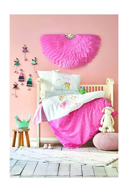 Karaca Home Lovable Pudra Bebek Nevresim Takimi Trendyol