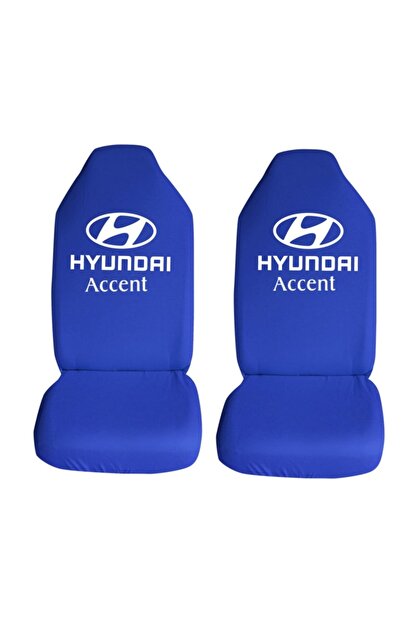 Modatools Hyundai Accent Era Ozel Araba Oto Koltuk Kilifi On Arka Takim Mavi Penye Araca Ozel Baskili Trendyol