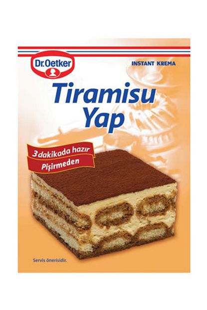 Dr Oetker Tiramisu Yap 127 G Trendyol