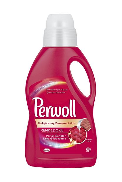 Perwoll Perwoll Yenilenen 3d Renkli Etki 16 Yikama 1 L Trendyol
