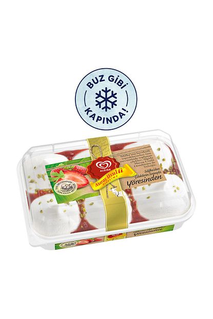 algida maras silifke cilek soslu 500 ml