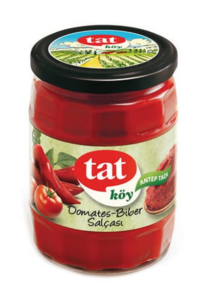 tat koy antep tipi domates biber salcasi 560 g fiyati yorumlari trendyol