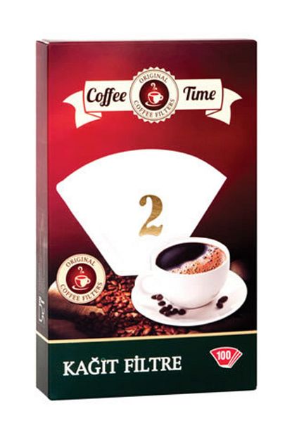Everest Cafe Time 1x2 100 Lu Kahve Filtre Trendyol