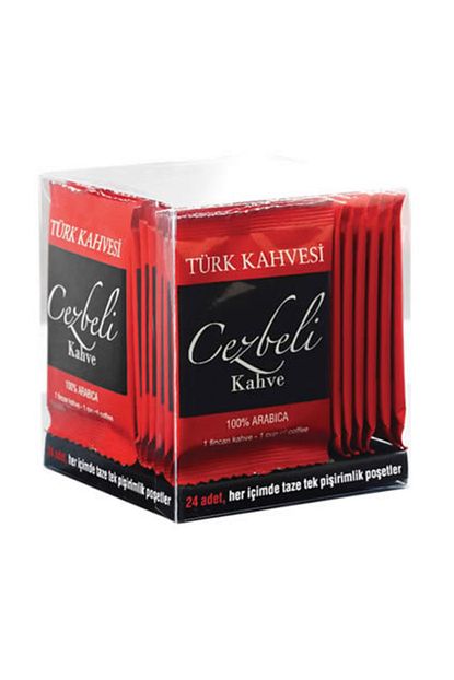 Cezbeli Cezbeli Turk Kahvesi 168 G 24 Adet Trendyol