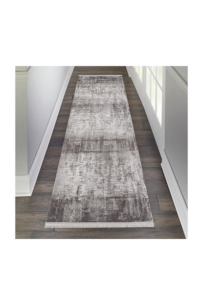 Hali Home Hali Aspendos 2704 Gri Yolluk Hali 120x200 Cm Trendyol