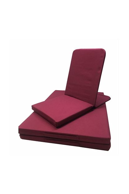 Remege Katlanir Meditasyon Yatagi Ve Meditasyon Sandalyesi Set Trendyol