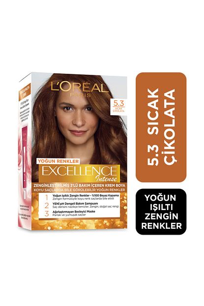 L Oreal Paris L Oreal Excellence Intense Sicak Cikolata 5 3 Trendyol