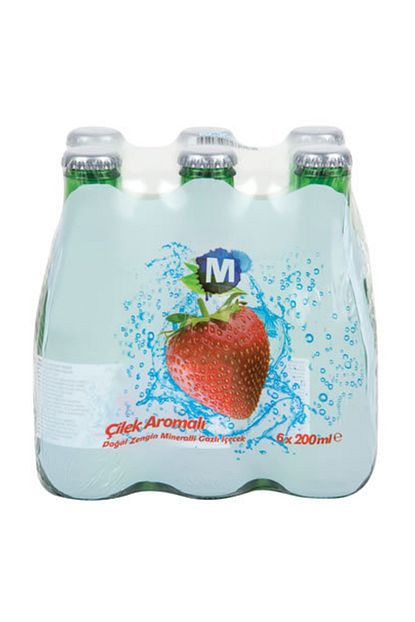 migros cilek dogal zengin mineralli icecek 200 ml 6 li fiyati yorumlari trendyol