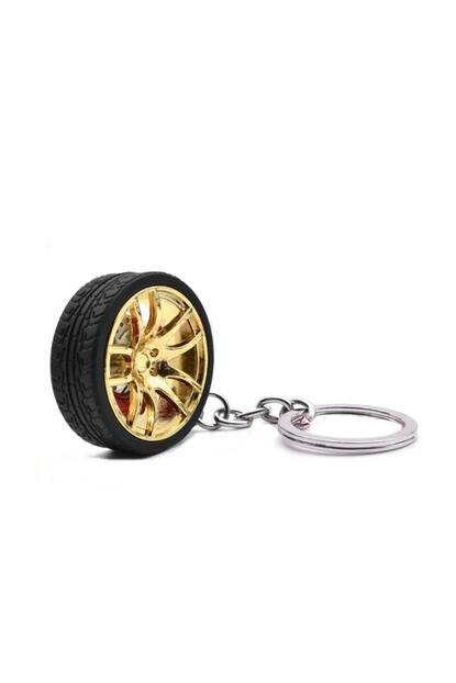 Brembo Lovyco Yeni Gold Renk Araba Janti Anahtarlik Trendyol