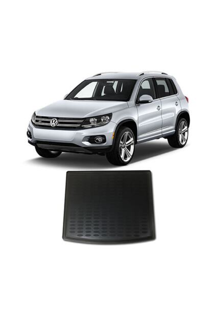 Gold Volkswagen Tiguan Stepneli Araca Ozel 3d Bagaj Havuzu 2016 2018 Trendyol