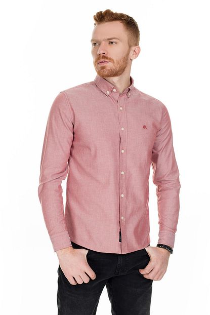 Mavi Erkek Pembe Oxford Gomlek 020033 30810 Trendyol