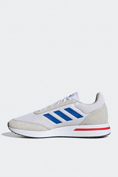 Adidas Erkek Kosu Antrenman Ayakkabisi Run70s Ftwwht Blue Rawwht Ee9748 Trendyol