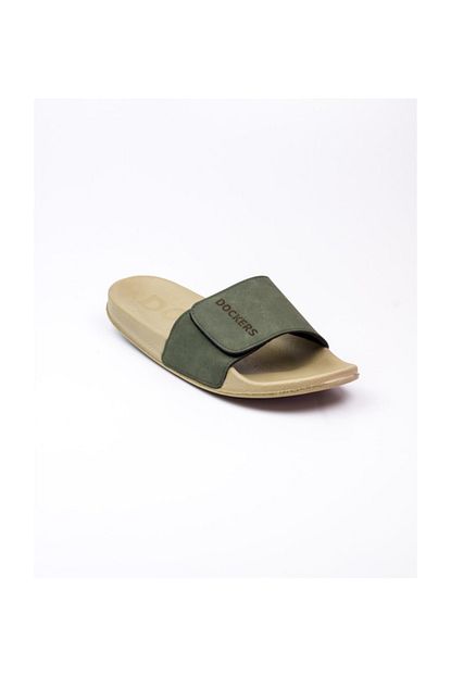 Dockers By Gerli Dockers Erkek Terlik 226324 Haki Khaki 10s46226324 Trendyol