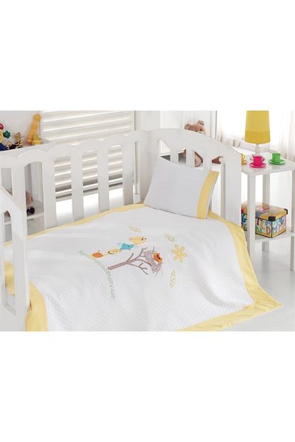 Alba Sunny Funny Yuvam Nakisli Sari Bebek Pike Takimi Trendyol