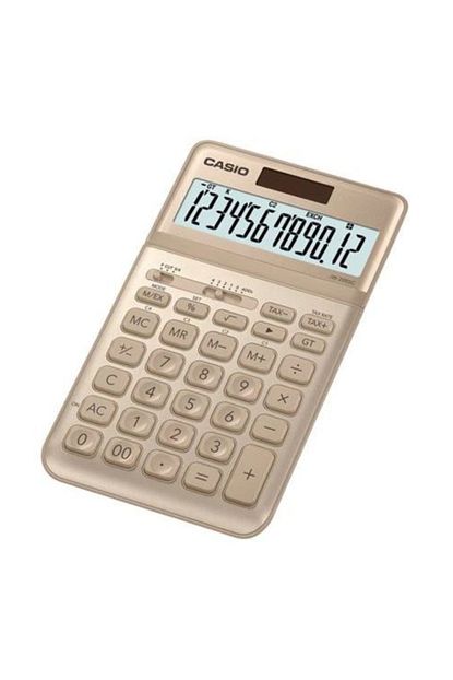 Casio 12 Haneli Masaustu Hesap Makinesi Jw 200sc Gd Trendyol