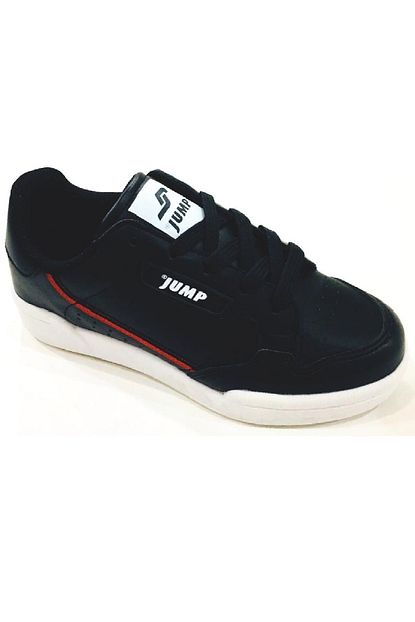 Jump 24183 Erkek Cocuk Spor Ayakkabi 31 35 Numara Siyah Beyaz Trendyol