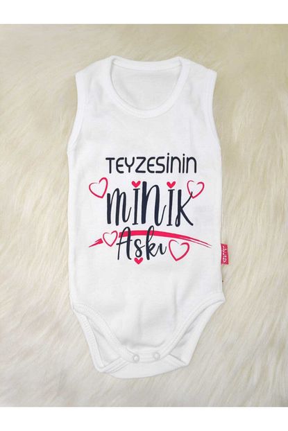 Lullaby Teyzesinin Minik Aski Yazili Citcitli Badi Zibin Trendyol