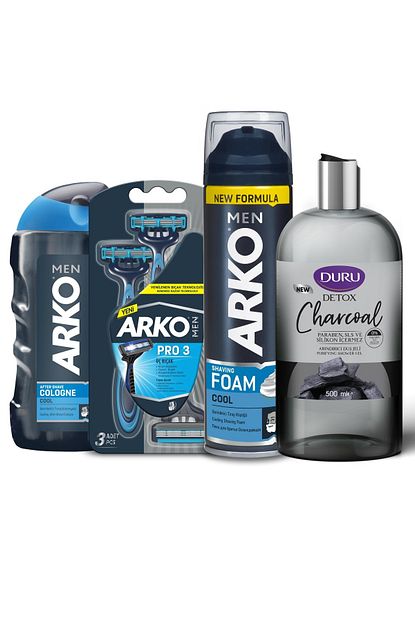 Arko Men Men Ve Duru Erkek Bakim Seti Trendyol