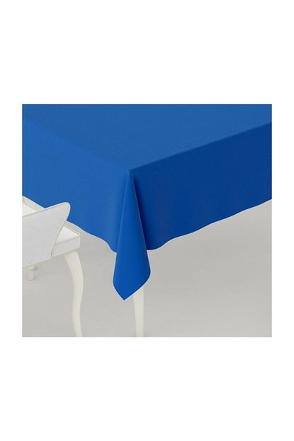 Laris Duck Kumas Masa Ortusu Leke Tutmaz Mavi 170x140 Cm Trendyol