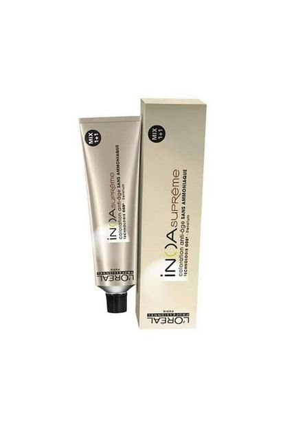 Inoa Supreme 8 31 Koyu Sari Dore Kullu Amonyaksiz Sac Boyasi 60ml Trendyol
