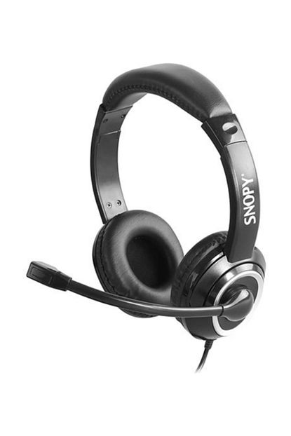 Snopy Sn X4 Siyah Mikrofonlu Kulaklik Trendyol