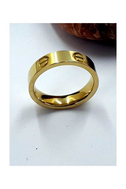 Bin1gecem Taki Yeni Trend Paslanmaz Celik Bayan Cartier Yuzuk Trendyol
