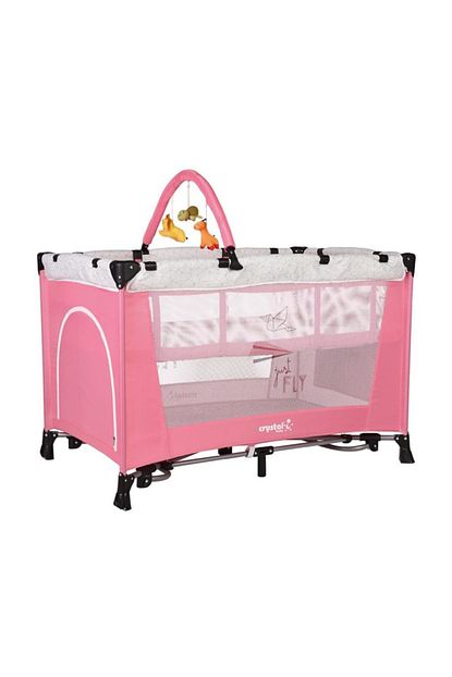 Crystal Baby Crystal Weenie Oyun Parki 70x110 Cm Pembe 1764 Trendyol