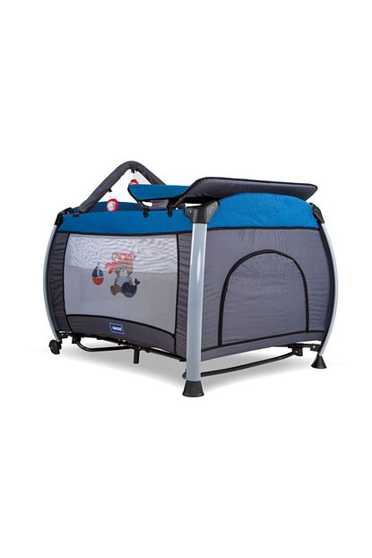 Maccon Park Yatak Maccon Anemon Oyun Parki 70x110 Indigo Trendyol