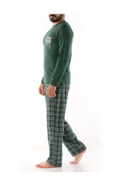 Doremi Erkek Yesil Pijama Takimi Trendyol