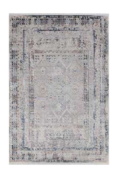 Bahariye Hali Bahariye Salon Hali 200x290 Intense In8896 Gri Mavi Trendyol