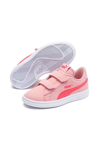 Puma Kids Smash V2 Buck Cocuk Ayakkabi Trendyol