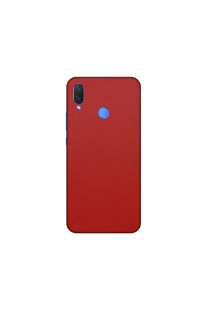 Kapak Olsun Huawei P Smart 2019 P Smart Plus Kirmizi Telefon Kaplamasi Trendyol