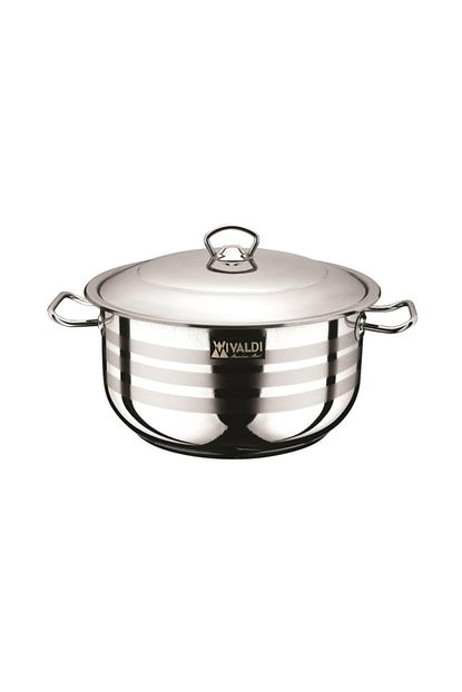 Vivaldi Celik Derin Tencere 304 Kalite 20 Cm Cap 3 2 Litre Trendyol