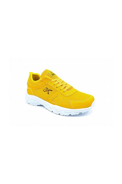 Scot Sari Renk Beyaz Taban Spor Sneaker Erkek Ayakkabi 2004 Trendyol