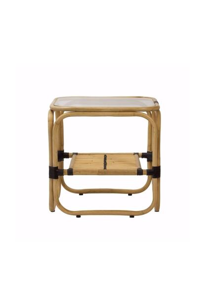 Tmall Home Design Neguzelev Athena Rattan Kose Sehpa Fiyati Yorumlari Trendyol