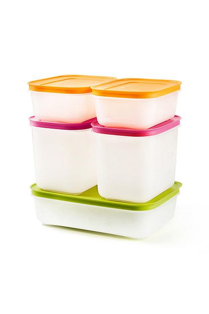 Tupperware Alaska Buzdolabi Saklama Kabi 5 Li Set Trendyol