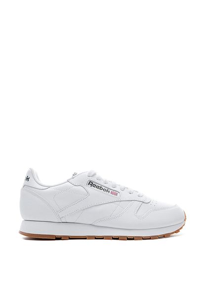 Reebok Erkek Classic Leather Beyaz Spor Ayakkabi 49799 S Trendyol