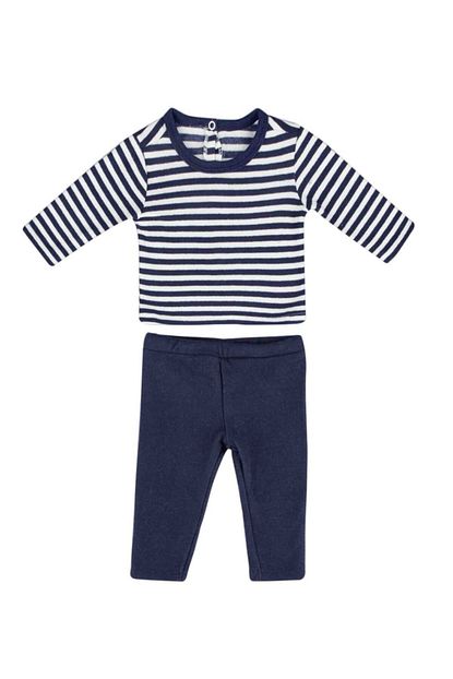 Miespiga Erkek Bebek Pijama Takimi Trendyol