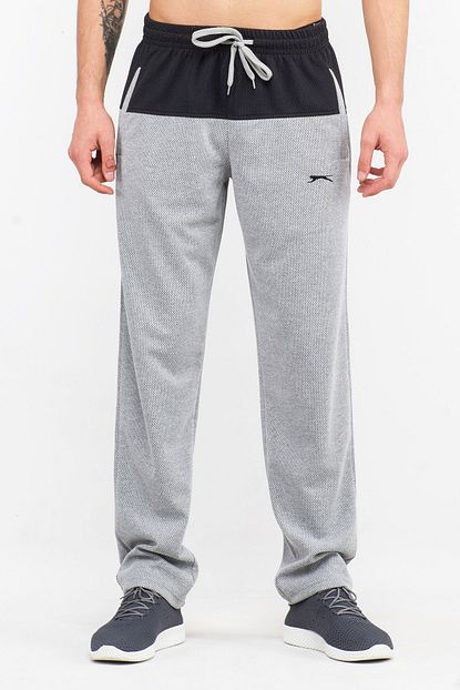 Slazenger Erkek Tek Alt Gri Trendyol