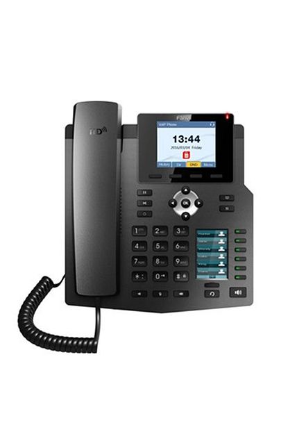Fanvil X4 Renkli Ekran Ip Telefon Poe Trendyol