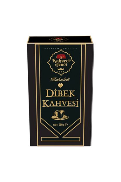 Kahveci Efendi Kakuleli Dibek Kahvesi 250 Gr Trendyol