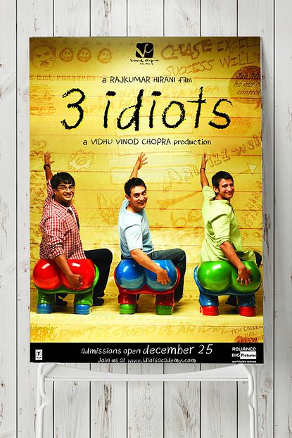 3 idiots 3 aptal film afisi poster 80x115cm