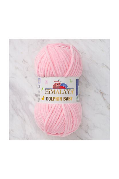 Himalaya Dolphin Baby Kadife El Orgu Ipligi Kadife Ip 80319 Trendyol