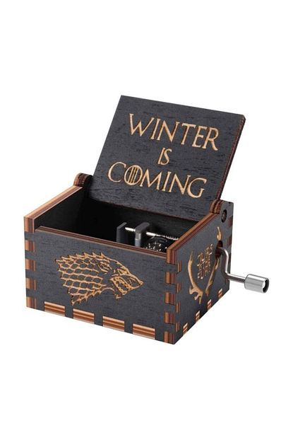Nettenevime Game Of Thrones Muzik Kutusu Cevirmeli En Guzel Hediye Music Box Trendyol