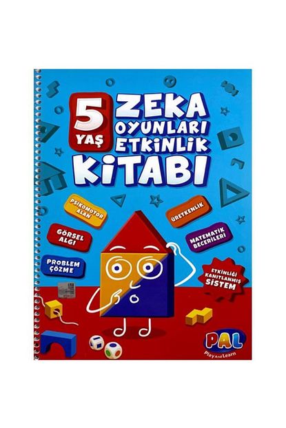 Pal 5 Yass Zeka Oyunlari Etkinlik Kitabi Trendyol