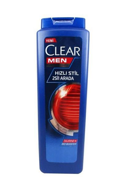 Clear Men Sampuan Hizli Stil 2 Si 1 Arada 500 Ml Trendyol