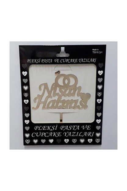 Parti Furyasi Nisan Hatirasi Pleksi Gold Pasta Ustu Yazi Trendyol
